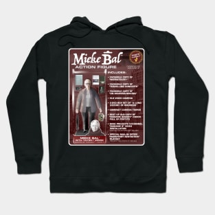 Mieke Bal Action Figure Hoodie